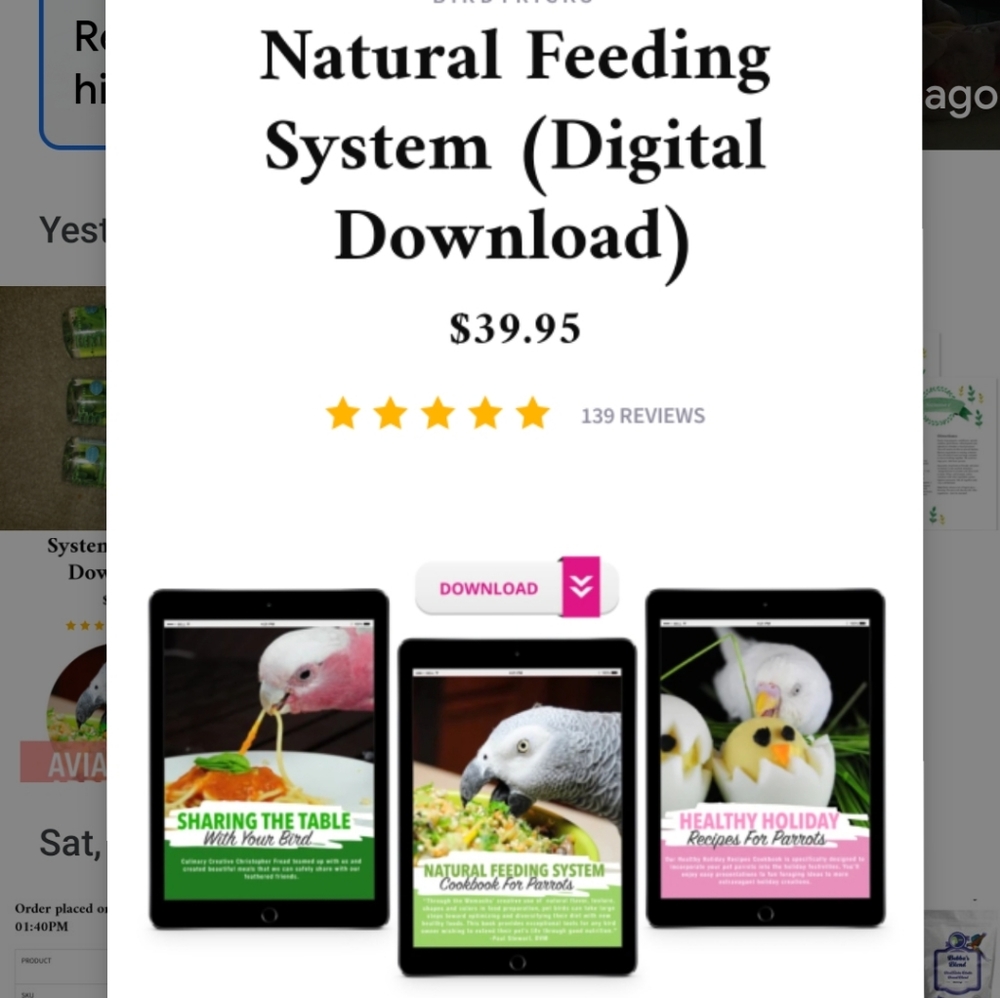Natural Feeding system (digital copy)
